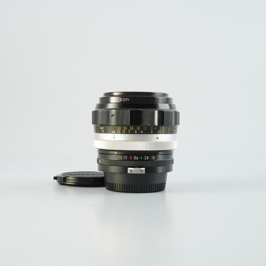 Nikon Ai Nikkor-H Auto 85mm f1.8 - Filem.sg