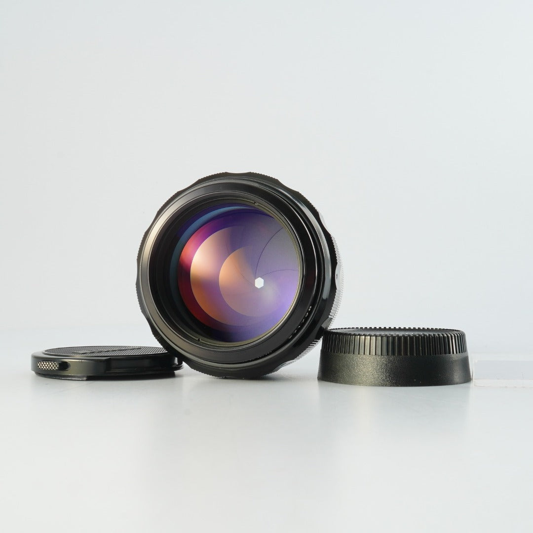 Nikon Ai Nikkor-H Auto 85mm f1.8 - Filem.sg