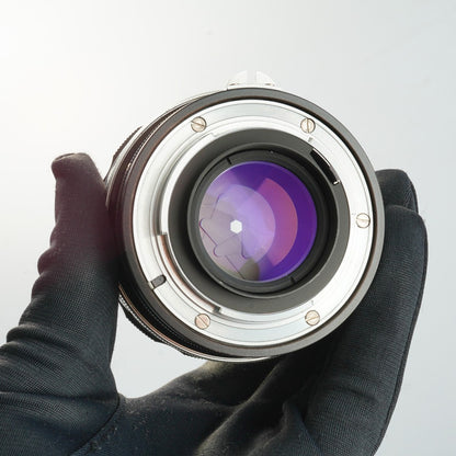 Nikon Ai Nikkor-H Auto 85mm f1.8 - Filem.sg