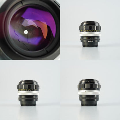 Nikon Ai Nikkor-H Auto 85mm f1.8 - Filem.sg