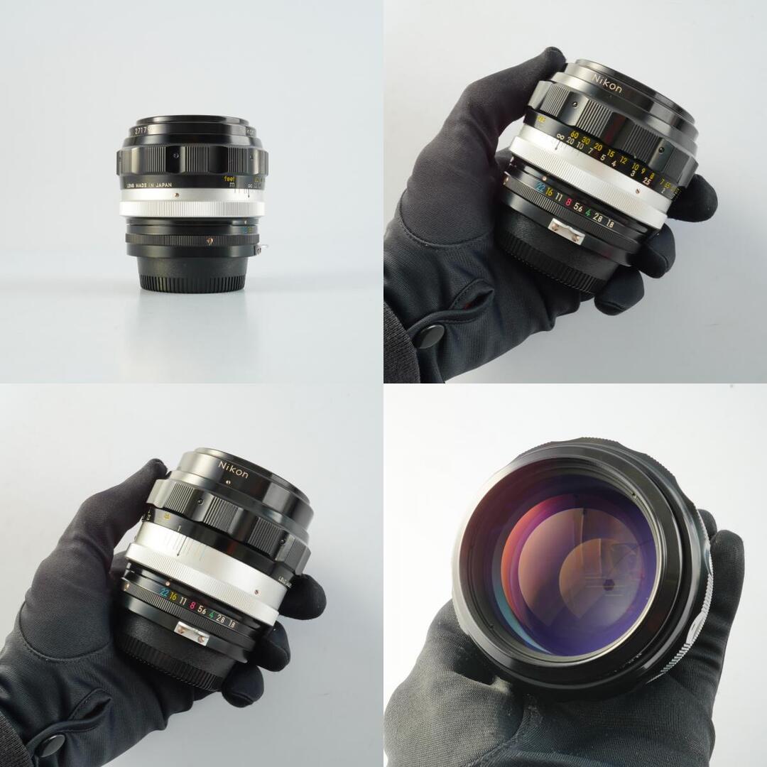 Nikon Ai Nikkor-H Auto 85mm f1.8 - Filem.sg