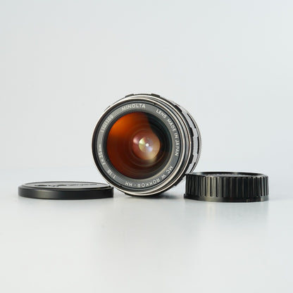 Minolta MC W.ROKKOR HH 35mm f1.8 - Filem.sg