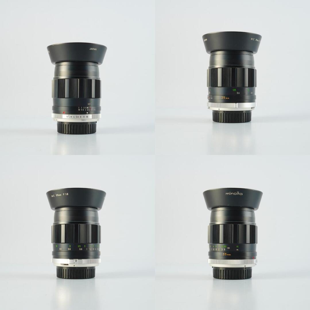 Minolta MC W.ROKKOR HH 35mm f1.8 - Filem.sg
