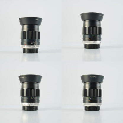 Minolta MC W.ROKKOR HH 35mm f1.8 - Filem.sg