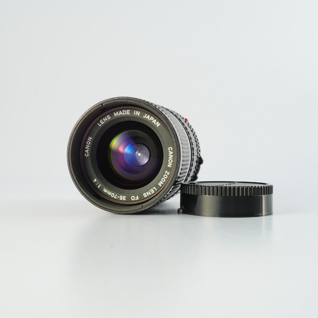 Canon FD 35-70mm f4 - Filem.sg