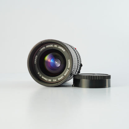 Canon FD 35-70mm f4 - Filem.sg