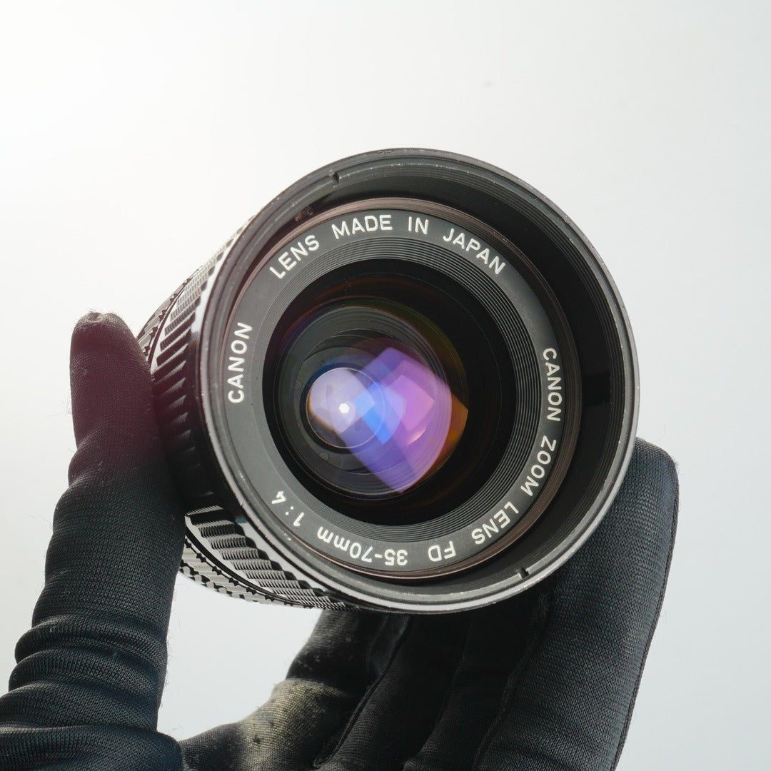 Canon FD 35-70mm f4 - Filem.sg