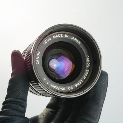 Canon FD 35-70mm f4 - Filem.sg