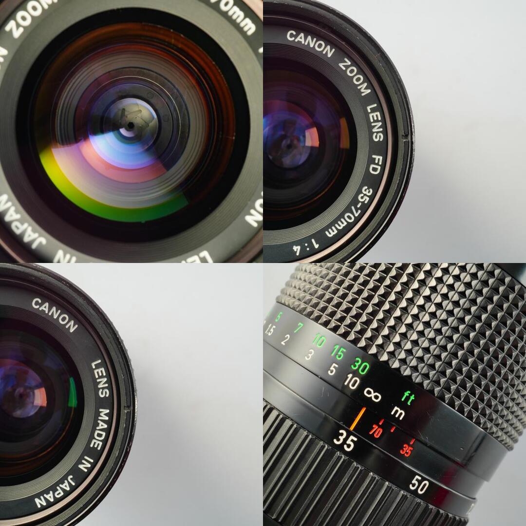 Canon FD 35-70mm f4 - Filem.sg