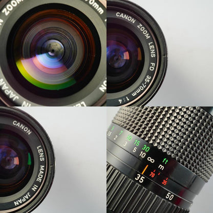 Canon FD 35-70mm f4 - Filem.sg
