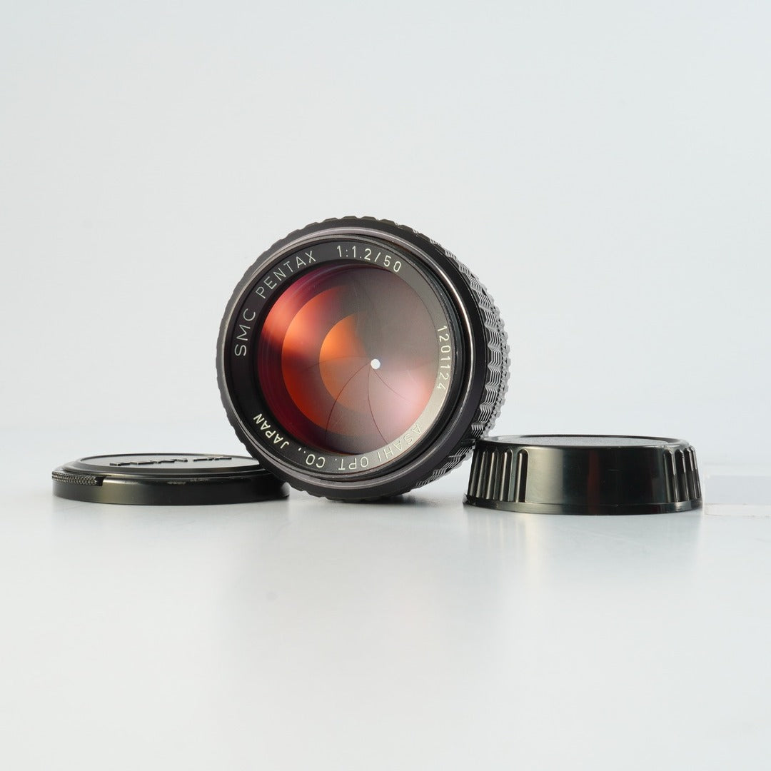 SMC Pentax 50mm f1.2 K - Filem.sg