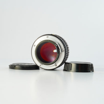 SMC Pentax 50mm f1.2 K - Filem.sg