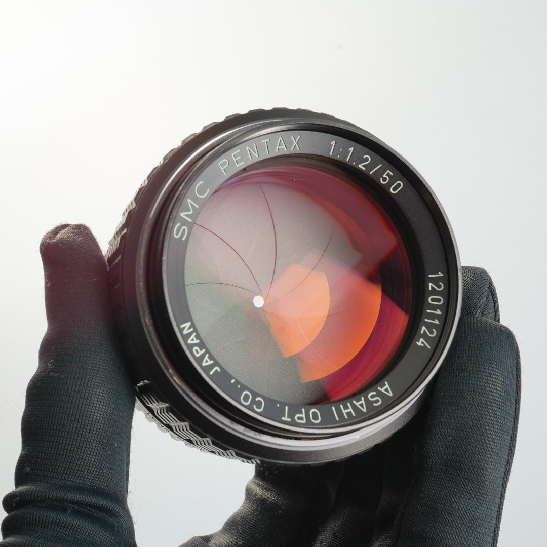 SMC Pentax 50mm f1.2 K - Filem.sg