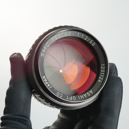 SMC Pentax 50mm f1.2 K - Filem.sg