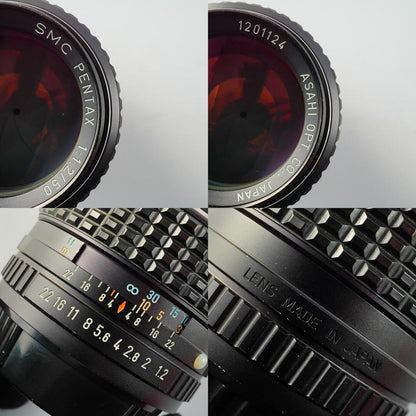 SMC Pentax 50mm f1.2 K - Filem.sg