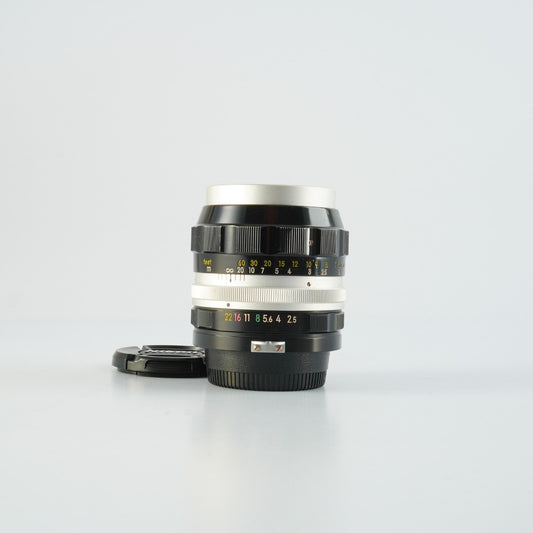 Nikon Ai NIKKOR-P Auto 105mm f2.5 - Filem.sg