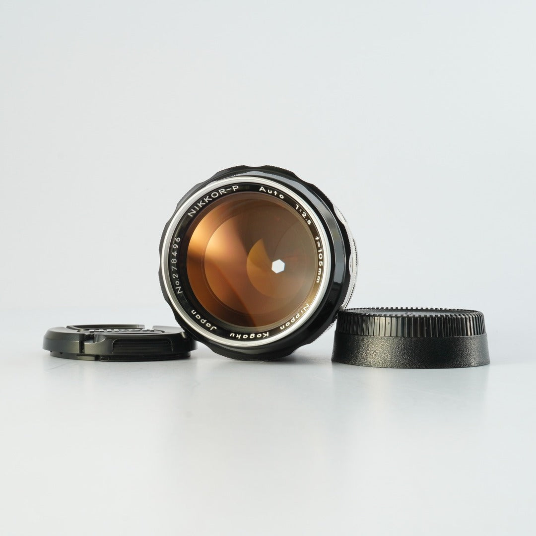 Nikon Ai NIKKOR-P Auto 105mm f2.5 - Filem.sg