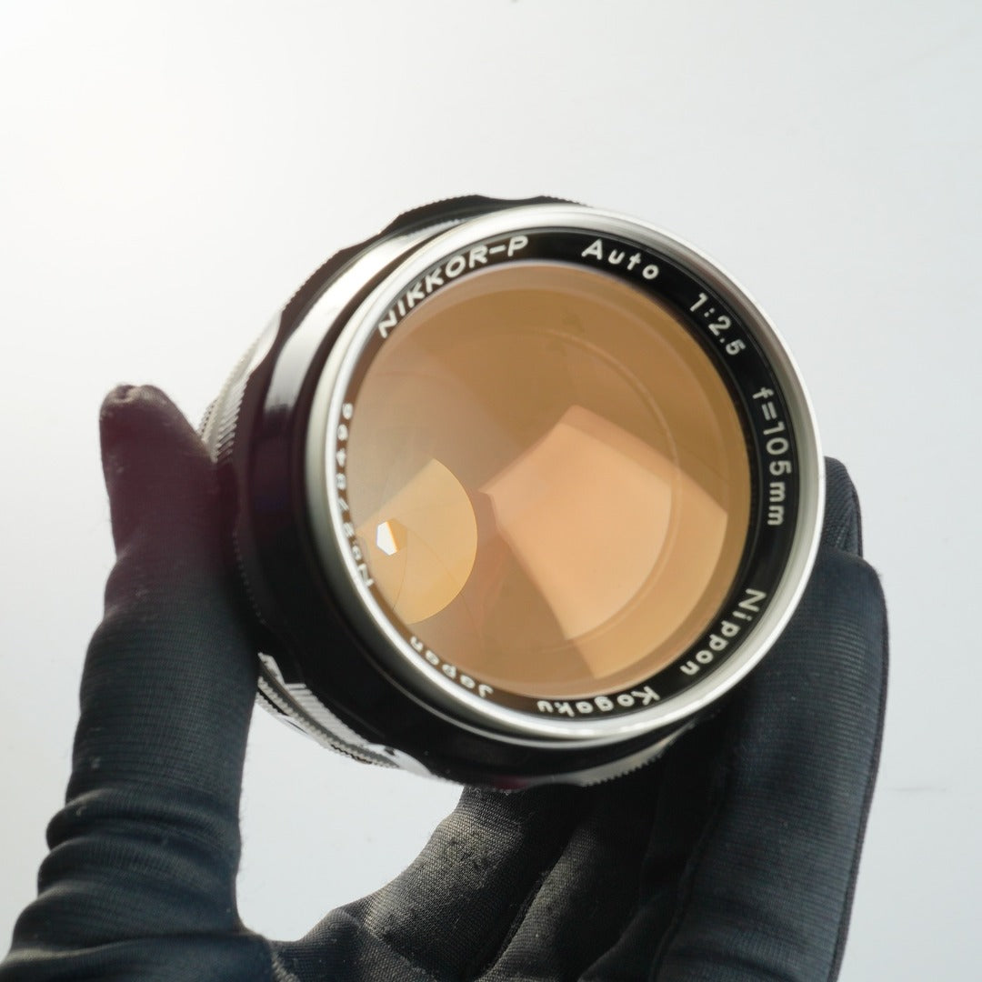 Nikon Ai NIKKOR-P Auto 105mm f2.5 - Filem.sg