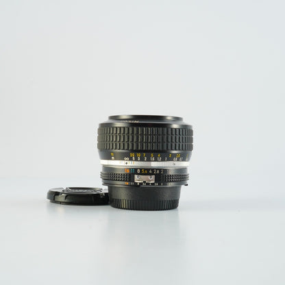 Nikon Ai-S Nikkor 50mm f1.2 - Filem.sg