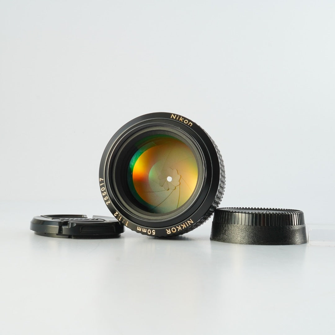 Nikon Ai-S Nikkor 50mm f1.2 - Filem.sg