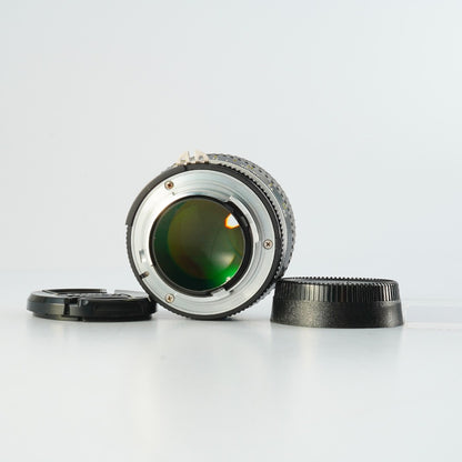 Nikon Ai-S Nikkor 50mm f1.2 - Filem.sg