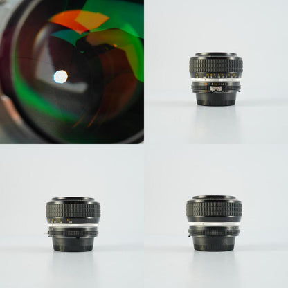 Nikon Ai-S Nikkor 50mm f1.2 - Filem.sg
