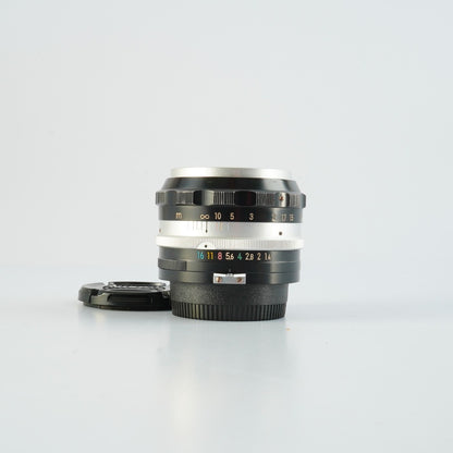 Nikon Ai Nikkor-S Auto 5.8cm 58mm f1.4 PAT PEND - Filem.sg