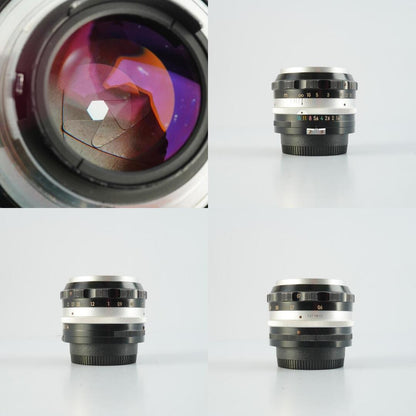 Nikon Ai Nikkor-S Auto 5.8cm 58mm f1.4 PAT PEND - Filem.sg