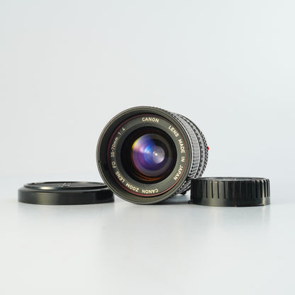 Canon FD 35-70mm f4 - Filem.sg