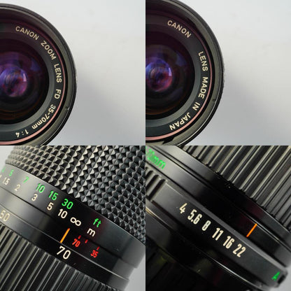Canon FD 35-70mm f4 - Filem.sg