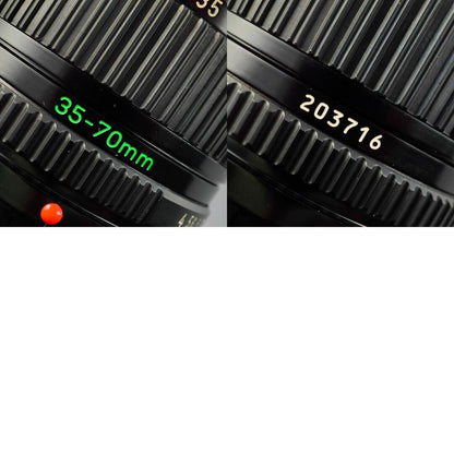 Canon FD 35-70mm f4 - Filem.sg