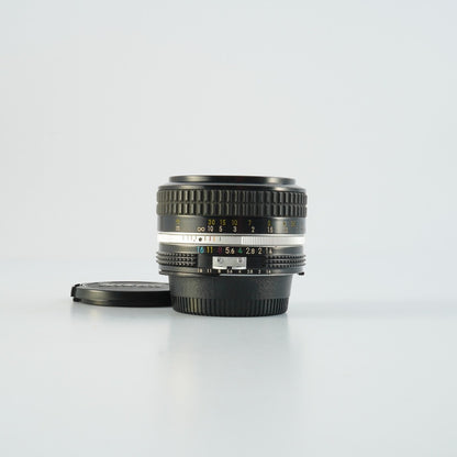 Nikon Ai Nikkor 50mm f1.4 - Filem.sg