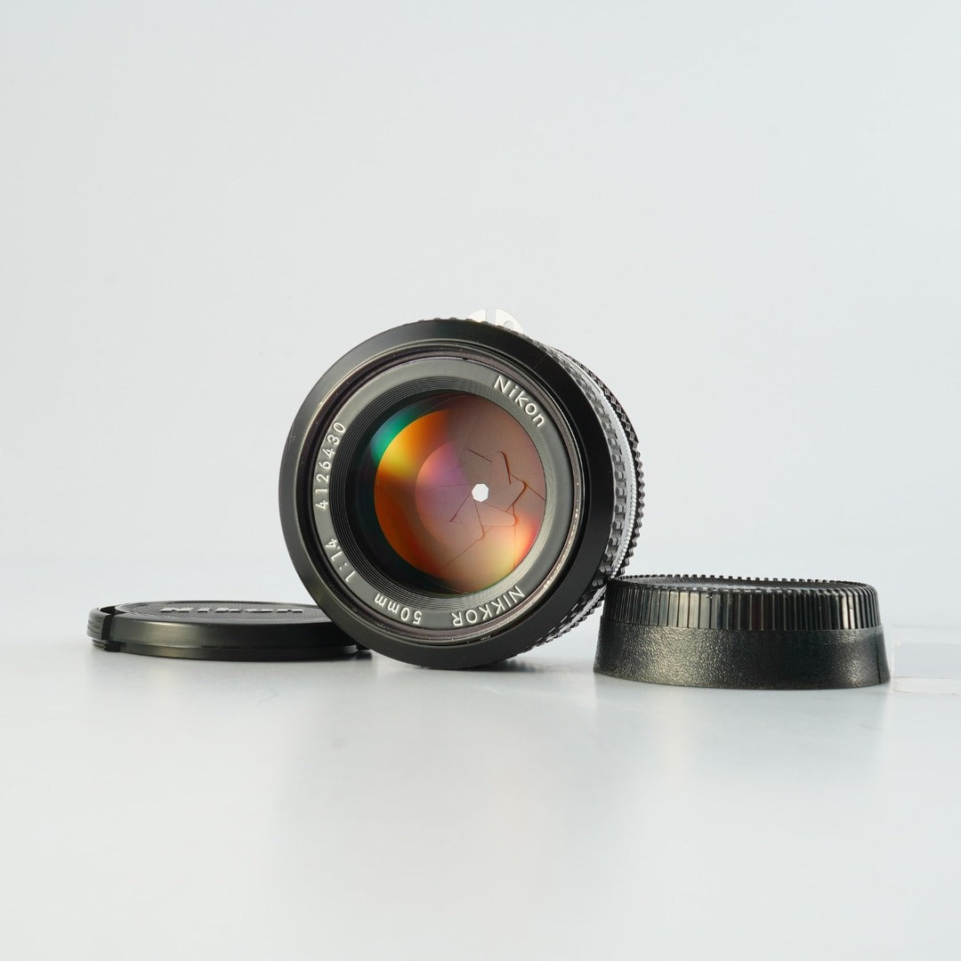 Nikon Ai Nikkor 50mm f1.4 - Filem.sg