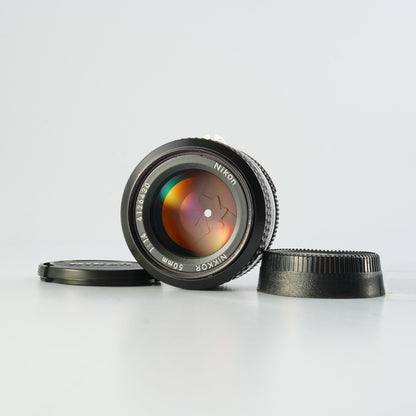 Nikon Ai Nikkor 50mm f1.4 - Filem.sg