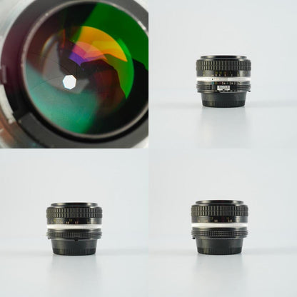 Nikon Ai Nikkor 50mm f1.4 - Filem.sg