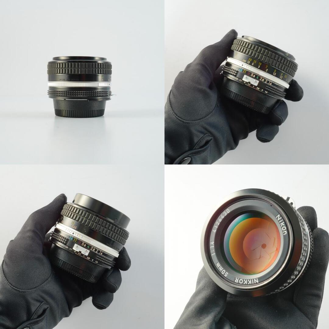 Nikon Ai Nikkor 50mm f1.4 - Filem.sg