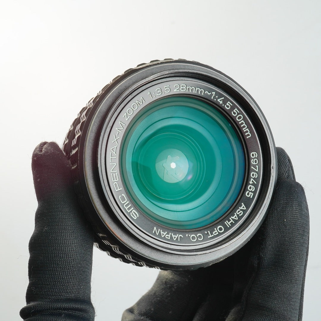 SMC Pentax M Zoom 28-50mm f3.5-4.5 K - Filem.sg