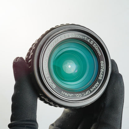 SMC Pentax M Zoom 28-50mm f3.5-4.5 K - Filem.sg