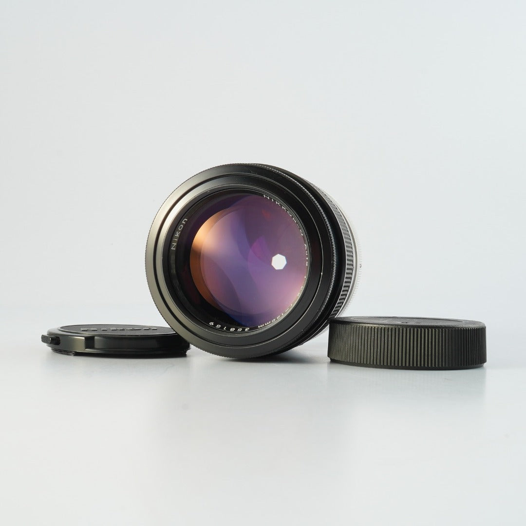 Nikon Ai NIKKOR-Q Auto 135mm f2.8 - Filem.sg