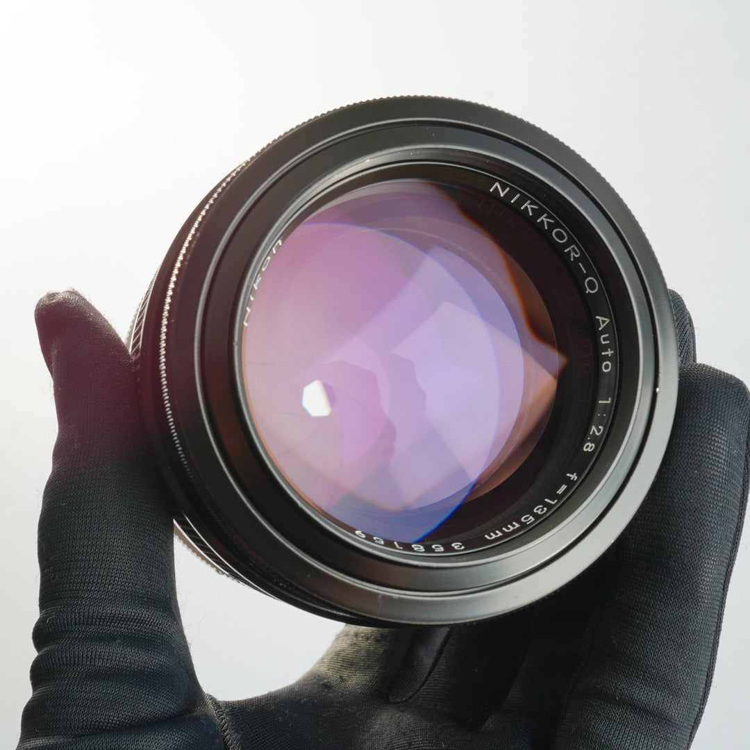 Nikon Ai NIKKOR-Q Auto 135mm f2.8 - Filem.sg