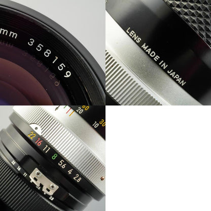 Nikon Ai NIKKOR-Q Auto 135mm f2.8 - Filem.sg