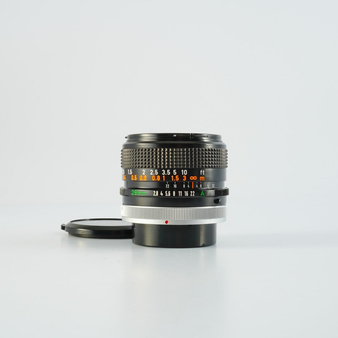Canon FD 28mm f2.8 S.C. - Filem.sg