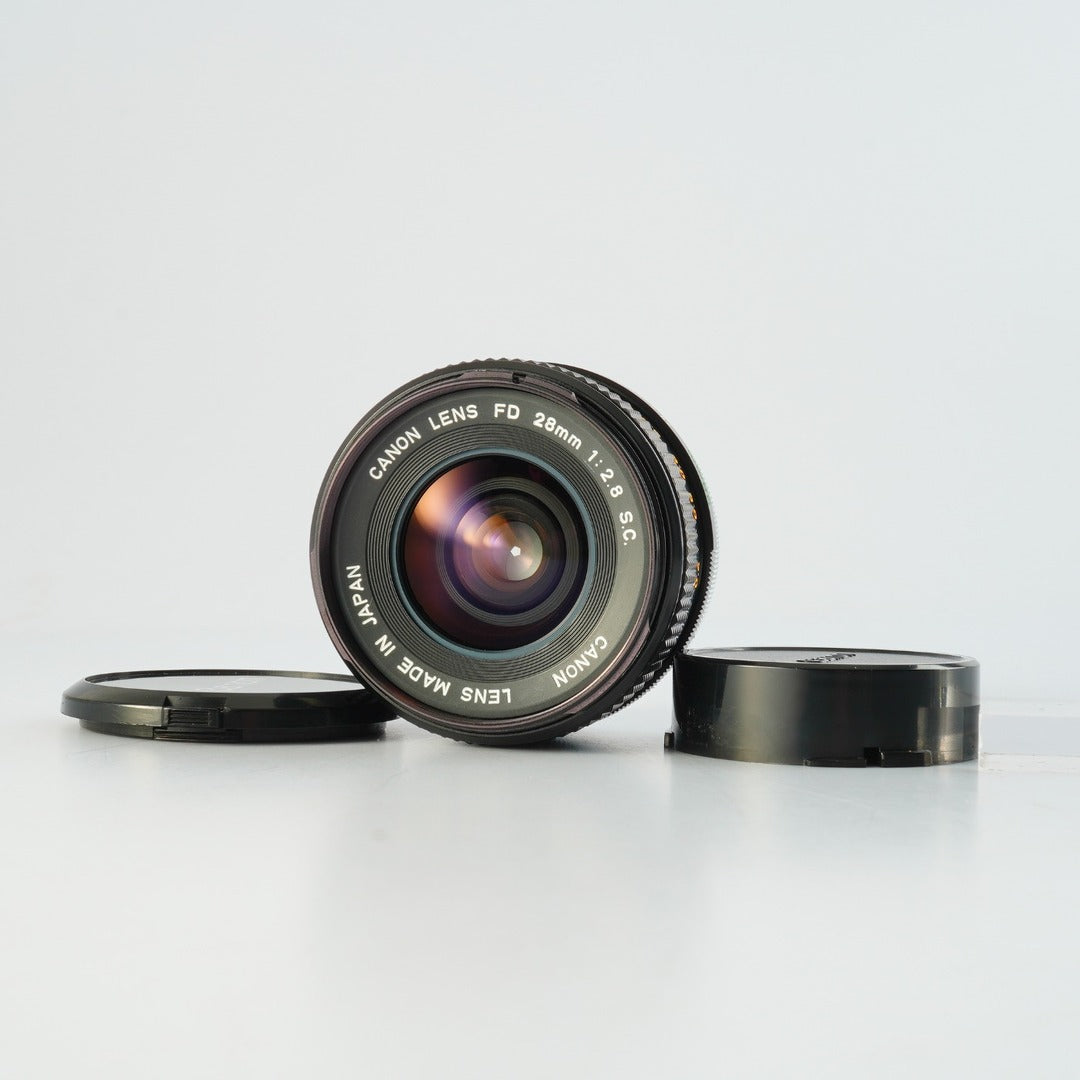 Canon FD 28mm f2.8 S.C. - Filem.sg