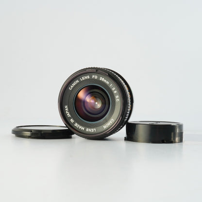 Canon FD 28mm f2.8 S.C. - Filem.sg