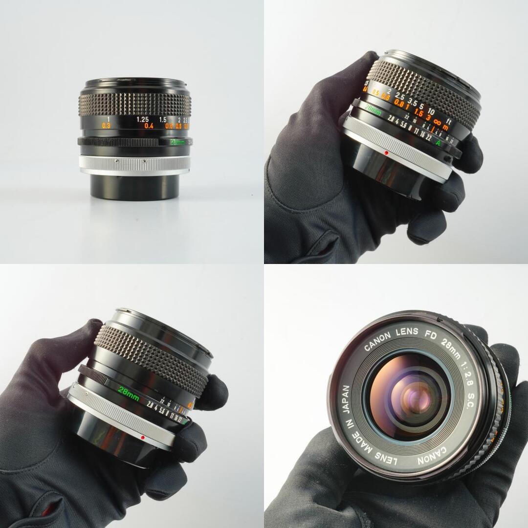 Canon FD 28mm f2.8 S.C. - Filem.sg