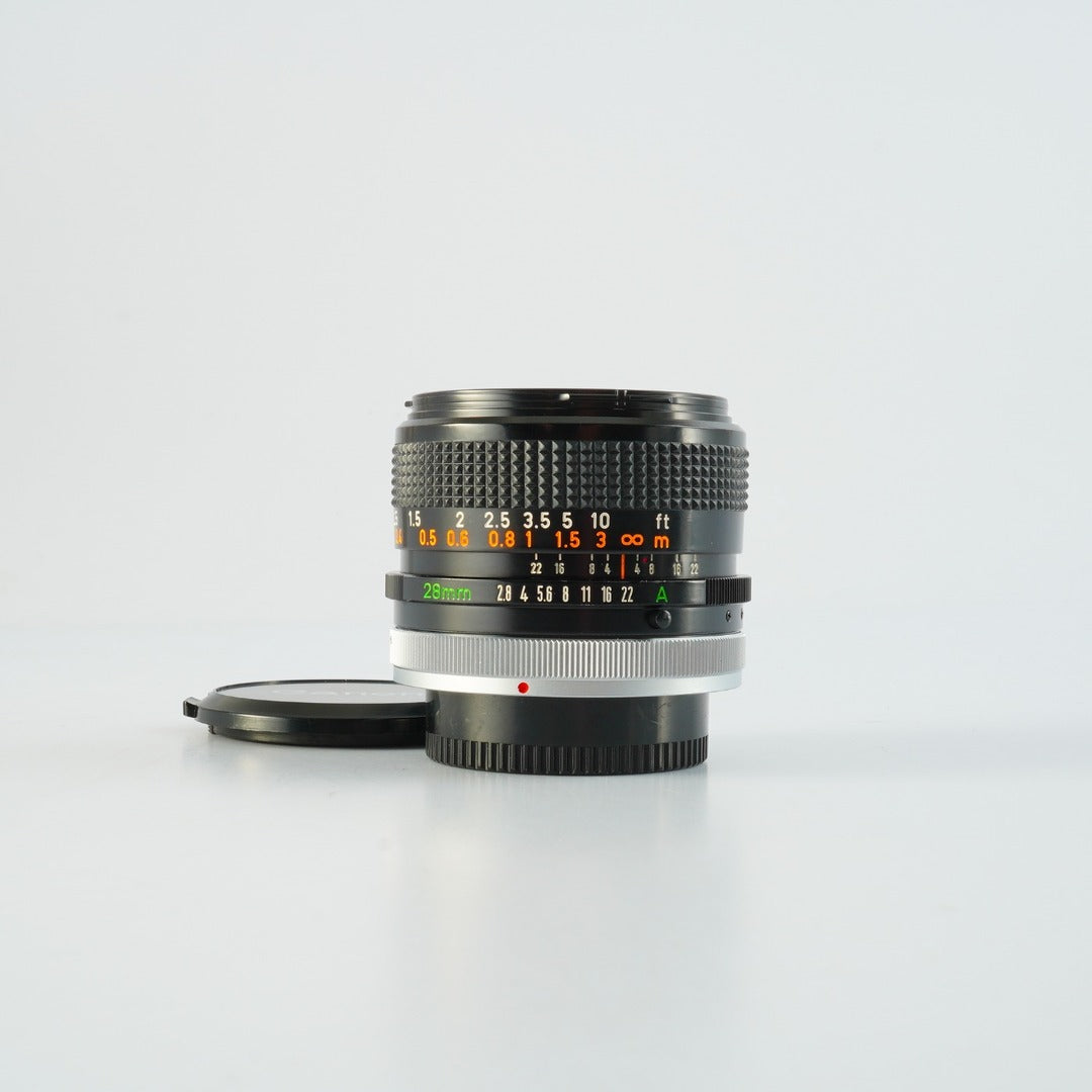 Canon FD 28mm f2.8 S.C. - Filem.sg