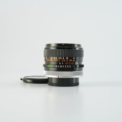 Canon FD 28mm f2.8 S.C. - Filem.sg