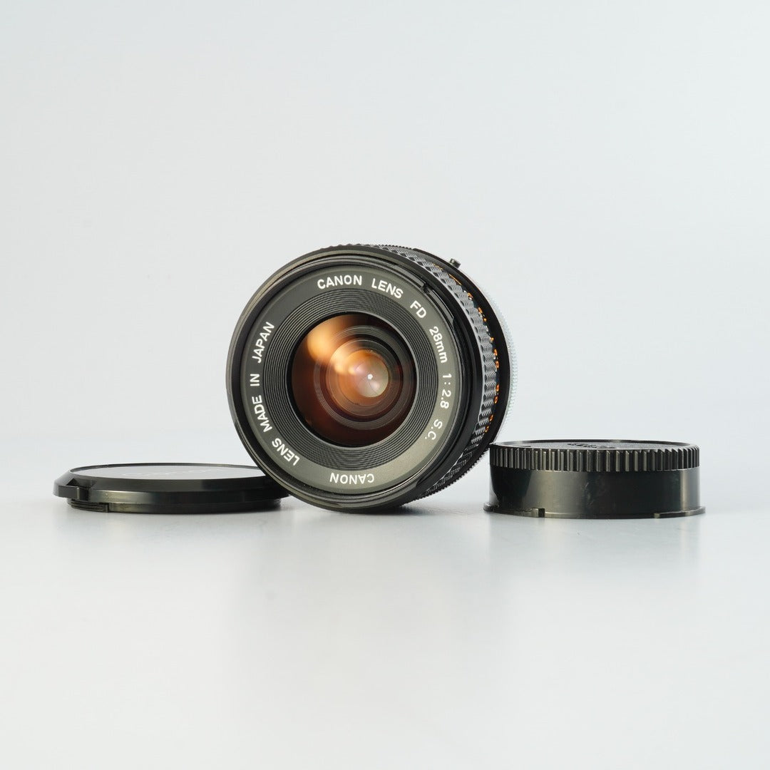 Canon FD 28mm f2.8 S.C. - Filem.sg