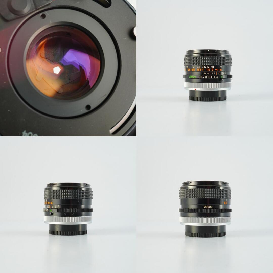 Canon FD 28mm f2.8 S.C. - Filem.sg