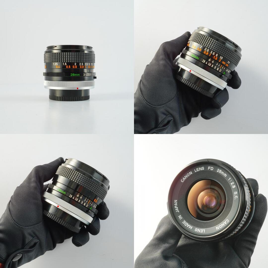 Canon FD 28mm f2.8 S.C. - Filem.sg
